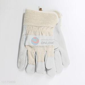 New Product Cowhide Leather Welding Work Gloves Wear-Resistant Safety Gloves For Workers