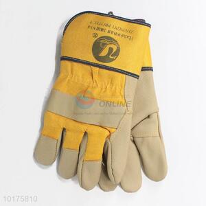 Welding Leather Work Gloves Labor Gloves