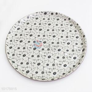 Latest Design Round Shaped Serving Trays ABS Service <em>Salver</em>