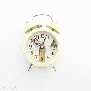 Classic souvenir metal twin bell table alarm clock