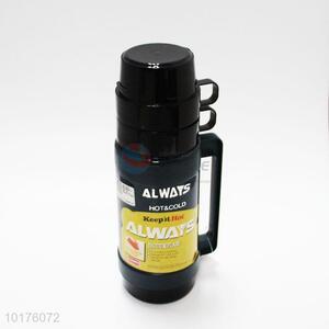 Fashionable Black Vacuum Flask for Home Use