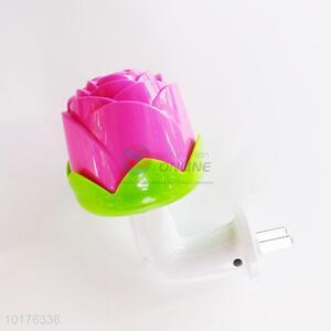 Flower shaped LED nightlight/night lamp for bedroom and passageway