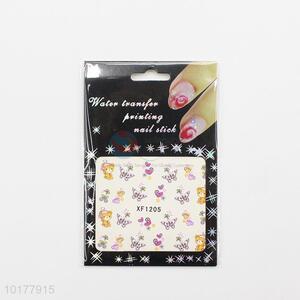 Cute cheap low price best sales nail sticker