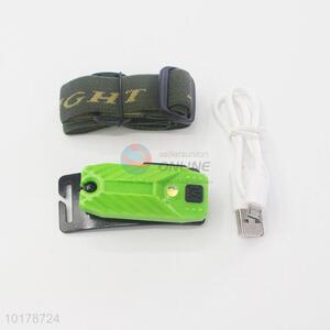 USB Rechargeable Rotatable Headlamp Light