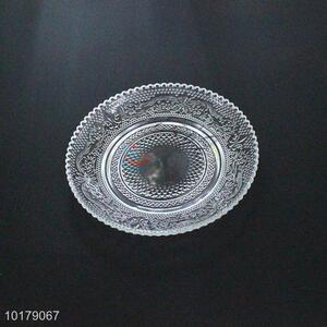 Best Quality Daily Transparent Glass Flat Dish