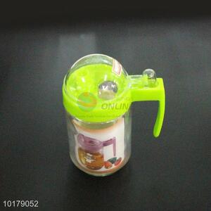 New Design Glass Oil Can For Kitchen