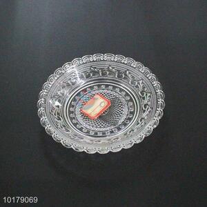 Good Quality Transparent Glass Deep Dish