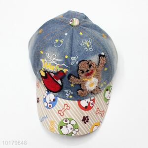 New Design Letter Pattern Cotton Denim Sport Hats