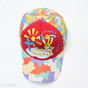 Lovely Cartoon Printed Sport Hat Baseball Caps