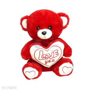 Hot Sale Stuffed Toys <em>Plush</em> Toy Double-color Love Bear