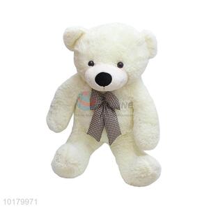Wholesale Stuffed Toys <em>Plush</em> Toy Large Size Bear With Bowknot