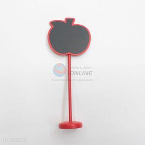 Apple shaped writing board/message board/memo board