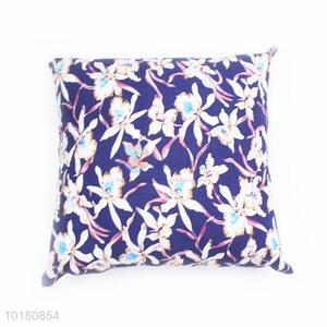 Floral Double Face Printing Pillow