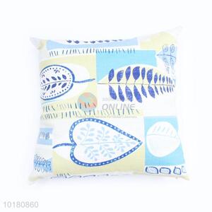 Leaves Pattern Single Face Printing Pillow