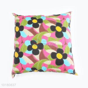 Double Face Flower Pattern Printing Pillow
