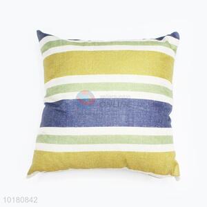 New Arrival Double Face Striped Printing Pillow