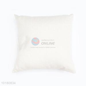 Double Face White Pillow