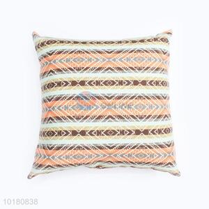 Double Face Striped Printing Pillow For Sale
