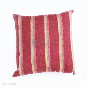 Double Face Striped Printing Pillow