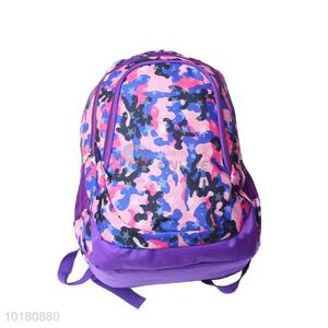 Hot-selling best quality purple schoolbag