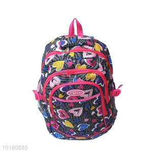 Cute low price loving heart style schoolbag
