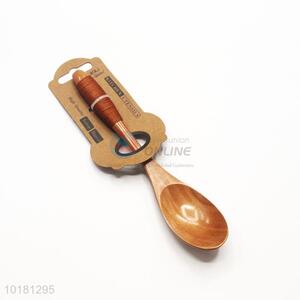 New and Hot Wooden Soup Ladle for Kitchen Use