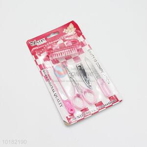 Factory Direct Manicure Set with Nail Clipper/ Scissor/ Nail File