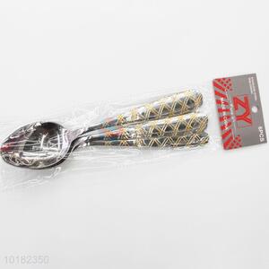 6 Pieces/ Bag Hot Sale New Arrival Long-Handled Stainless Steel Spoons