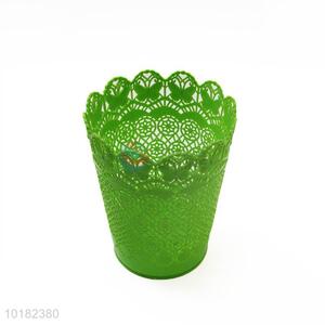 Fashion Design Green Storage Bucket For Home