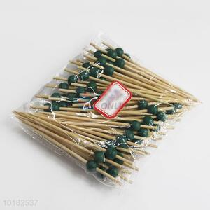 High Quality Eco-Friendly Bamboo Fruit Pick