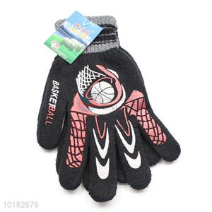 Good quality custom full finger winter gloves