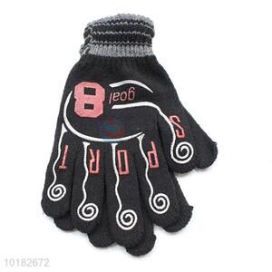 Cheap custom warm dacron gloves