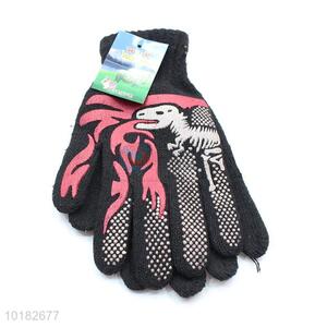Popular design full finger winter gloves
