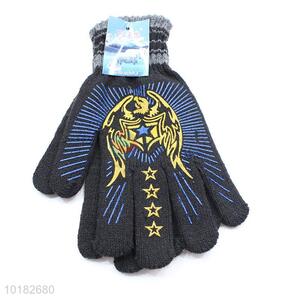 Good quality full finger winter dacron gloves