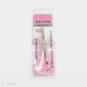 Good Quality Stainless Steel Eyebrow Clip/Eyebrow Tweezers