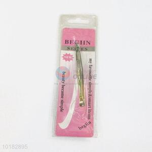 Wholesale Stainless Steel <em>Eyebrow</em> <em>Tweezer</em>/<em>Eyebrow</em> Clip