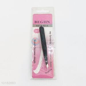 Professional Makeup Tool Stainless Steel Eyebrow Tweezers/Eyebrow Clip