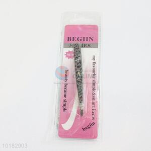 Lovely Stainless Steel Eyebrow Tweezers Cute Eyebrow Clip