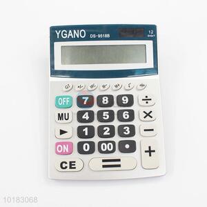 Powered 12 Digit Electronic <em>Calculator</em> With Big Button