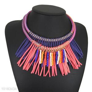 Popular Necklace with Colorful Pendant Jewelry for Sale