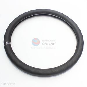 Hot Sale Black Color Universal Car Steering Wheel Cover