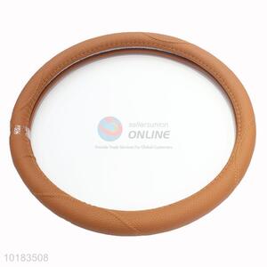 New Car Steering Wheel Covers Four Seasons PU Leather