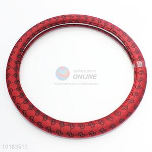 PU leather Car Steering Wheel Cover Case