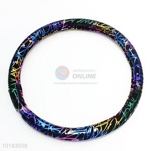 Colorful Car Steering Wheel Covers Interior Decoration