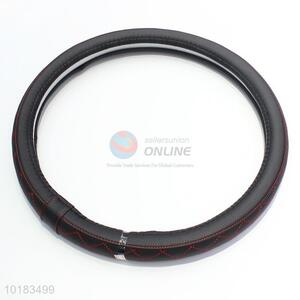 Hot Sell Faux Leather Auto Car Steering Wheel Cover