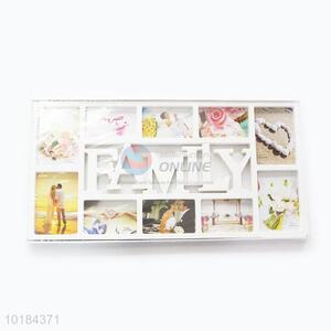 Competitive Price Delicate Plastic Photo/Picture Frame