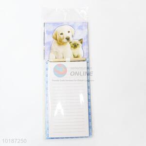 Cute sticky memo pad magnet note pad