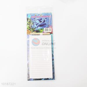 Factory wholesale fridge magnet memo notepad for gifts