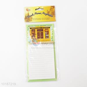 Yiwu wholesale memo fridge magnet notes