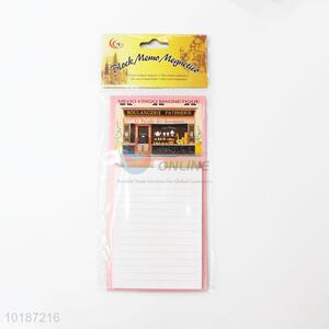 New design fridge magnet notepad and pen